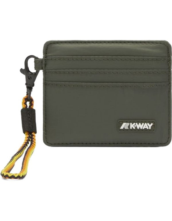 Portafoglio Pavilly Green Blackish