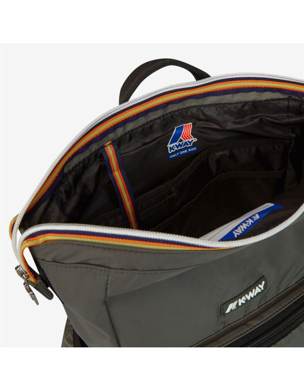 Maizy Green Blackish Backpack