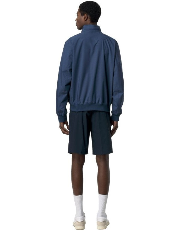 Giacca Arsene Stretch Dot Blue Insignia