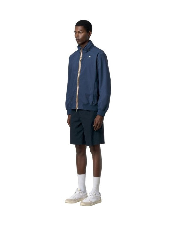 Giacca Arsene Stretch Dot Blue Insignia