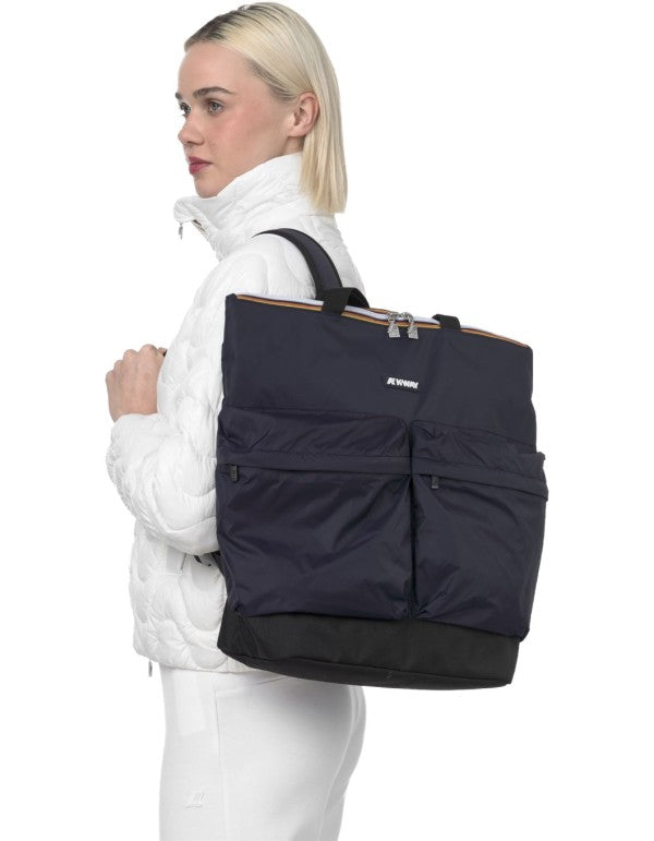 Shopping Bag Noam Blue Depth