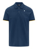 Polo Vincent Pique Blue Insignia