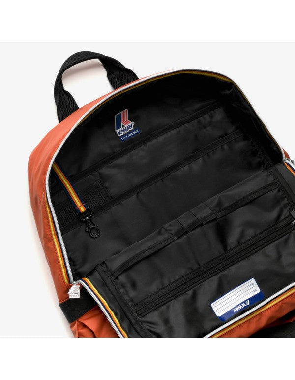 Zaino Ambert Orange Brownish