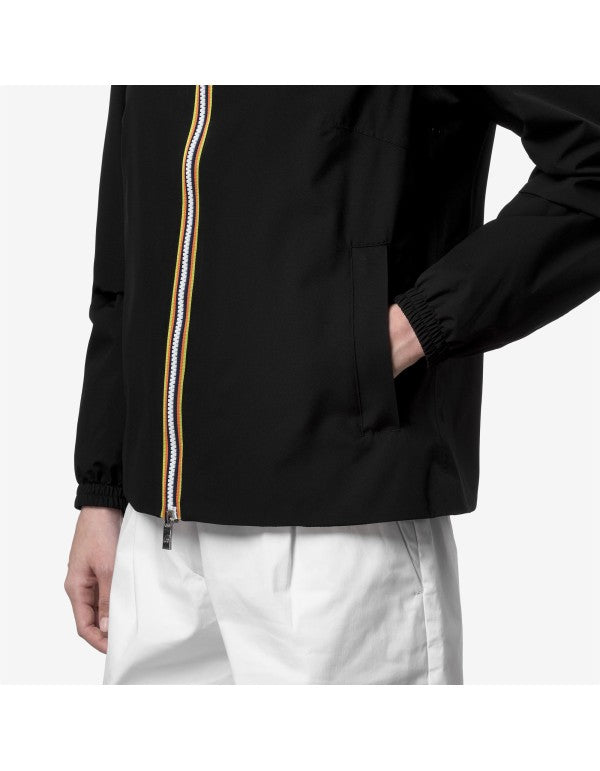 Giacca Lil 2.0 Stretch Poly Jersey Black Pure