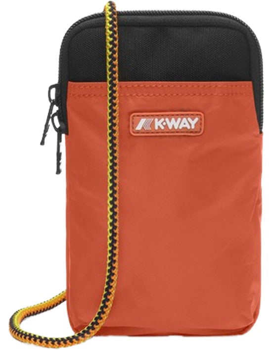 Porta Cellulare Vitree Orange Brownish