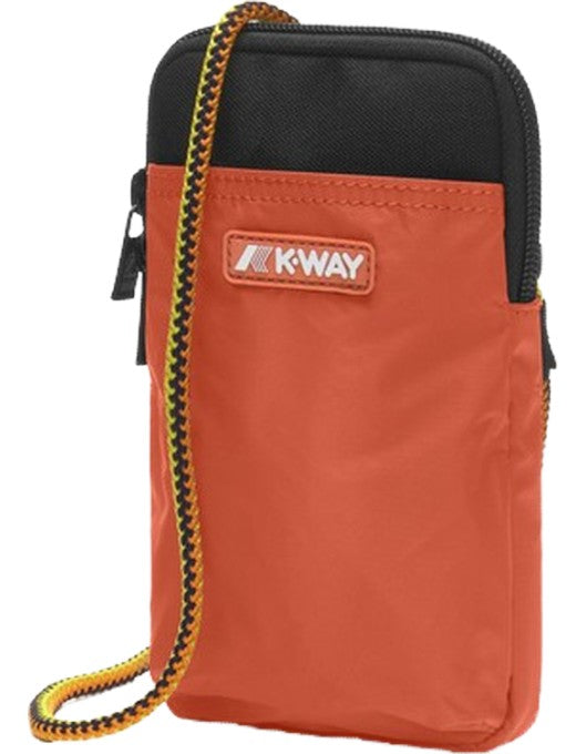 Porta Cellulare Vitree Orange Brownish