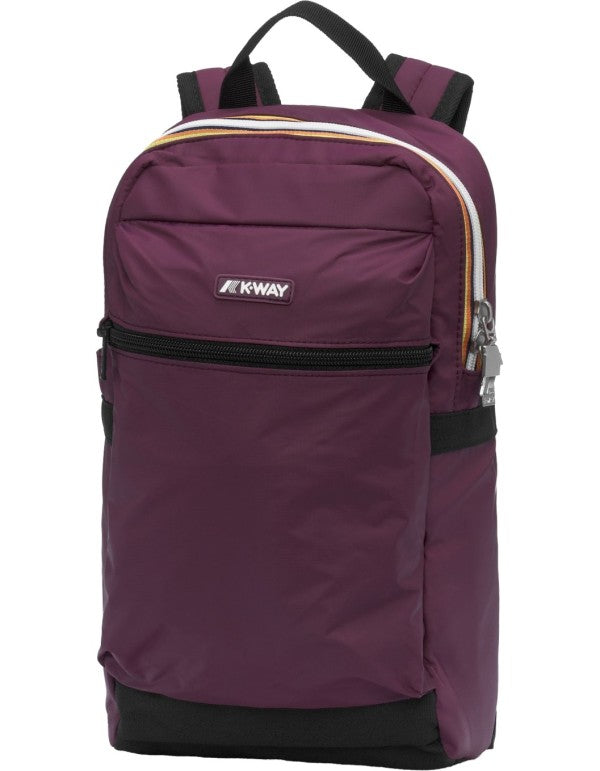 Zaino Small Laon Violet Mauve Wine