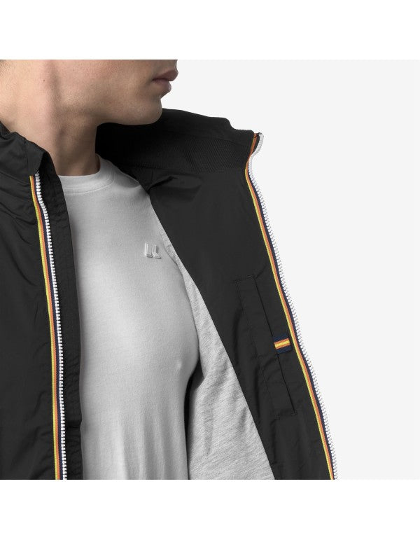 Gilet Valen Stretch Nylon Jersey Black Pure