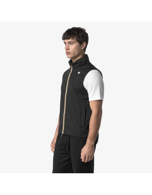 Gilet Valen Stretch Nylon Jersey Blue Depth