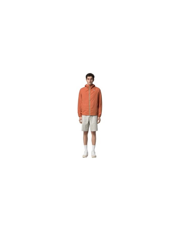 Giacca Jack Stretch Nylon Jersey Orange Brownish