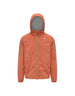 Jacket Jacket Stretch Nylon Jersey Orange Brownish