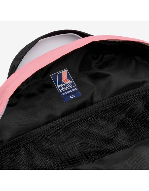 Le Vrai 4.0 Michel Pink Geranium Backpack