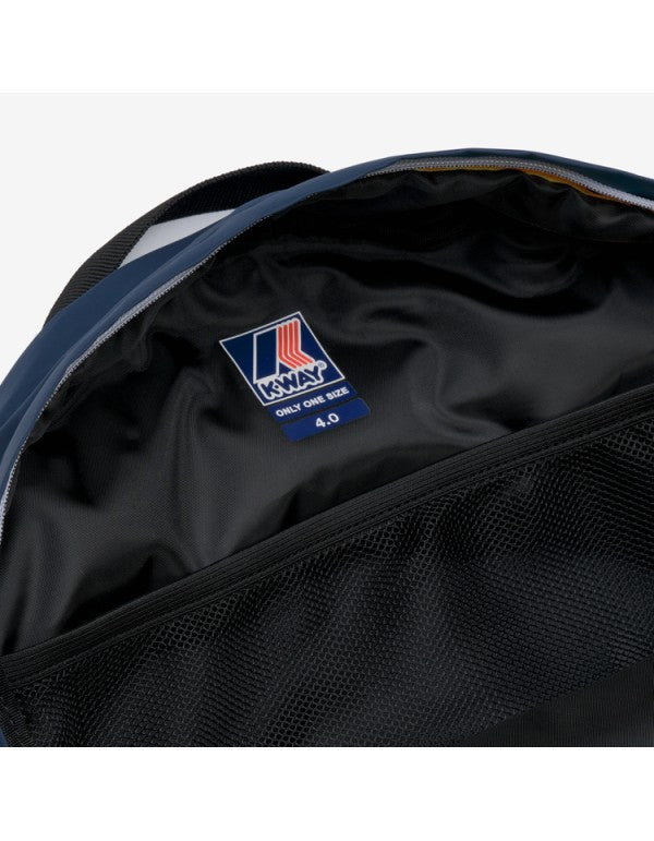 Le Vrai 4.0 Michel Blue Insignia Backpack