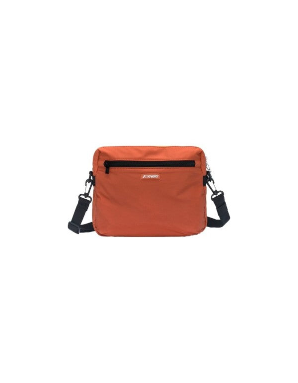 Borsa Moire Orange Brownish