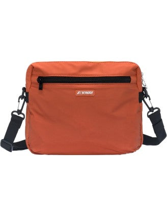 Borsa Moire Orange Brownish