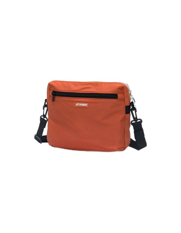 Borsa Moire Orange Brownish