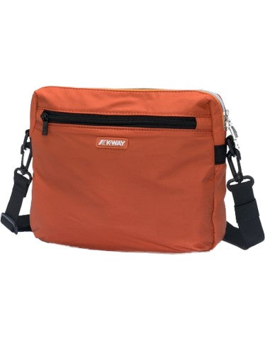 Borsa Moire Orange Brownish