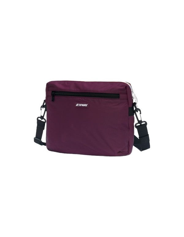 Borsa Moire Violet Mauve Wine