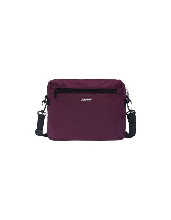 Borsa Moire Violet Mauve Wine