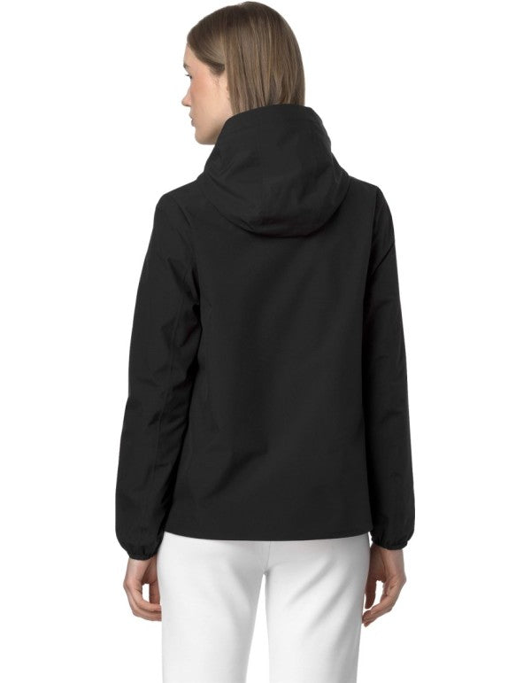 Giacca Marguerite Stretch Poly Jersey Blue Depth