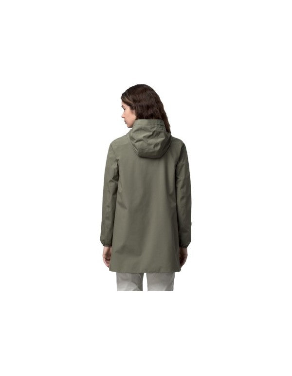 Giacca Sophie Stretch Poly Jersey Green Lichen