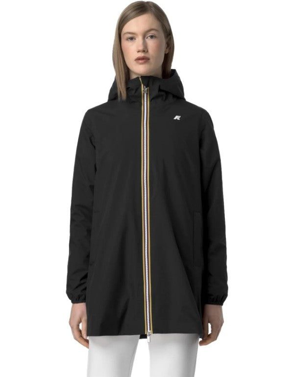 Giacca Sophie Stretch Poly Jersey Black Pure