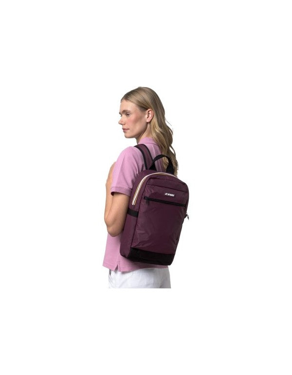 Zaino Mid Laon Violet Mauve Wine