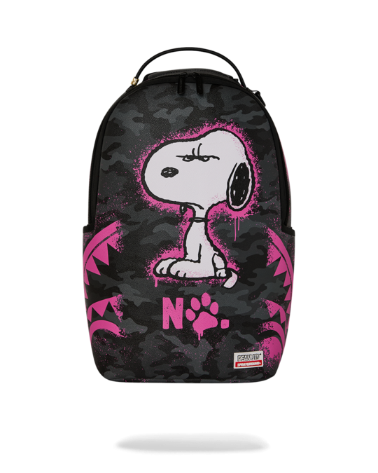 Zaino Peanuts Snoopy Pink Stencil Dlxsv Backpack China
