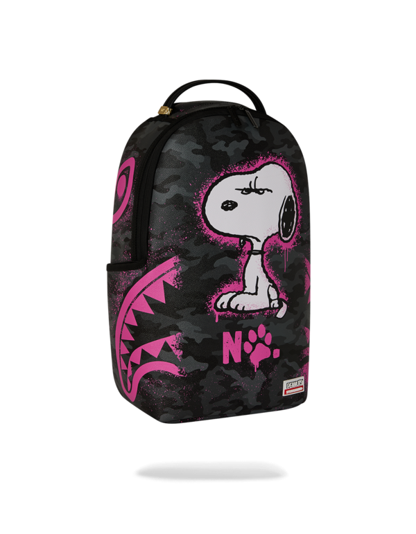Peanuts Backpack Snoopy Pink Stencil Dlxsv Backpack China
