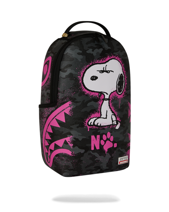 Zaino Peanuts Snoopy Pink Stencil Dlxsv Backpack China