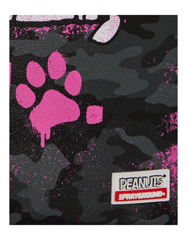 Zaino Peanuts Snoopy Pink Stencil Dlxsv Backpack China