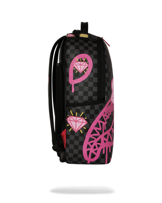 Zaino Pink Panther Drippy Diamonds Dlxsv Backpack China