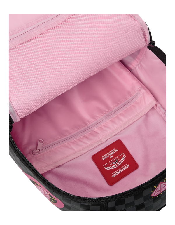 Pink Panther Drippy Diamonds Backpack Dlxsv Backpack China
