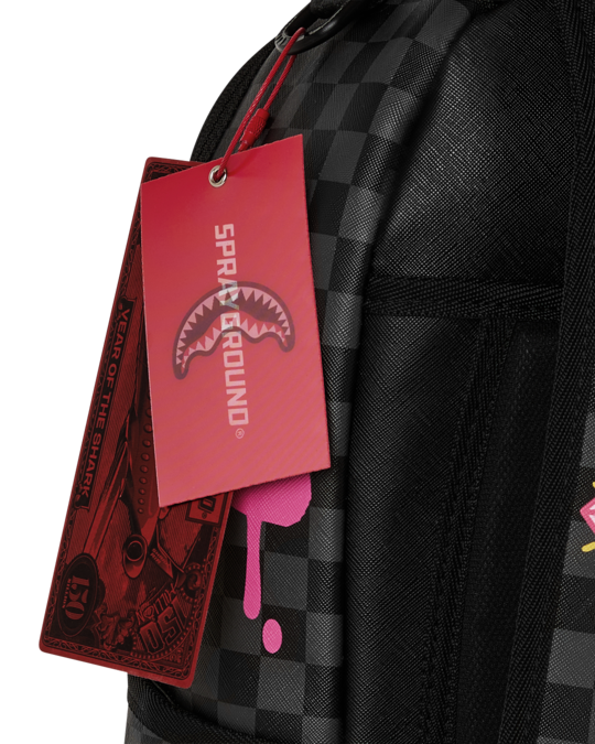 Zaino Pink Panther Drippy Diamonds Dlxsv Backpack China