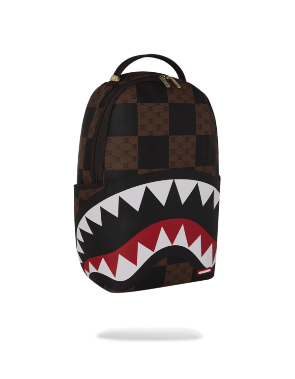 ZainoEnlarged Check Paris Dlxsv Backpack China