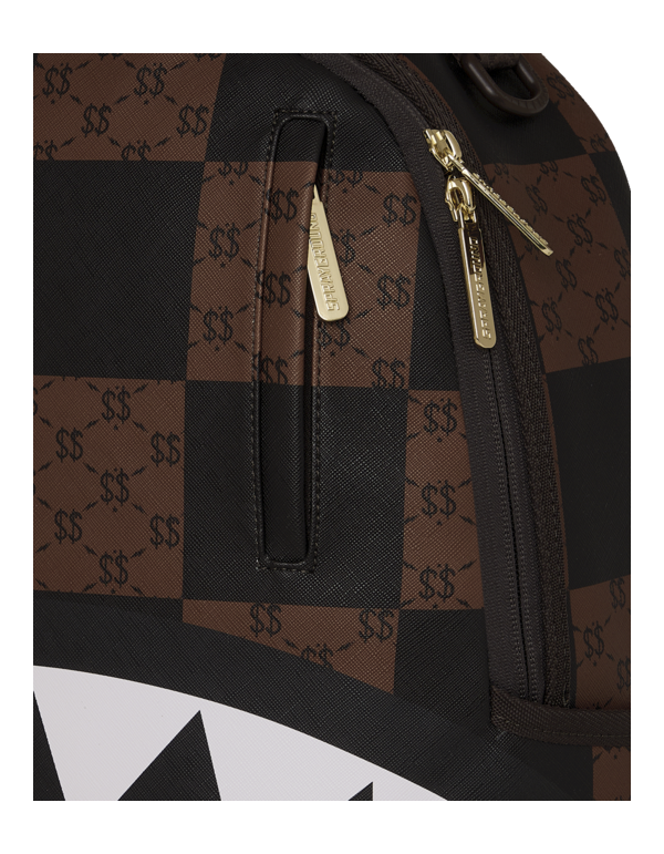 Backpack Enlarged Check Paris Dlxsv Backpack China