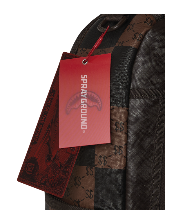 Backpack Enlarged Check Paris Dlxsv Backpack China