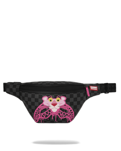 Pink Panther Drippy Diamonds Savvy Crossbody China Bum Bag