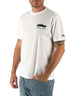 Crew Neck T-Shirt With Career Stitch Embroidery