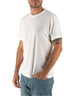 Men's White Lightweight Terry T-Shirt