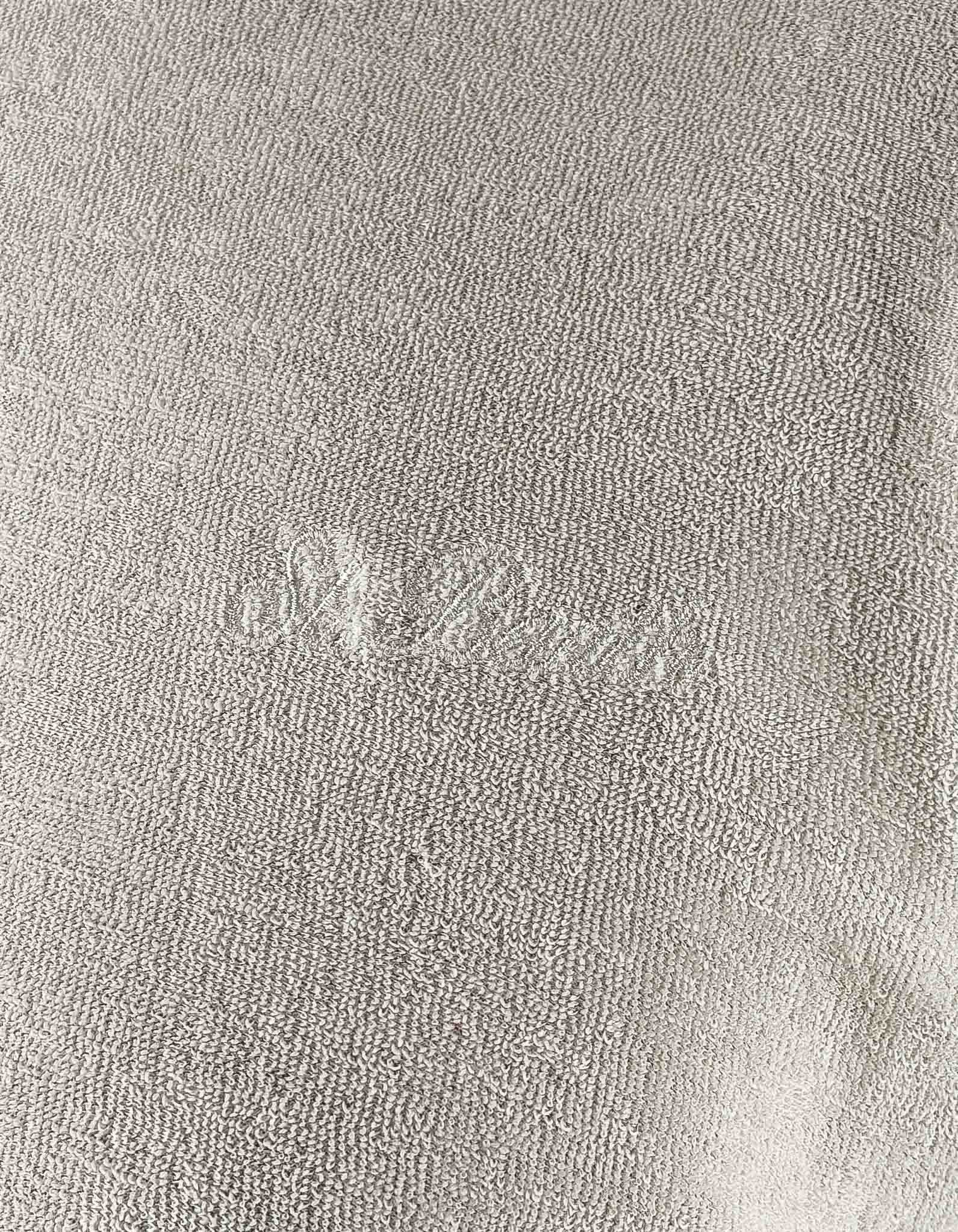 Men's White Lightweight Terry T-Shirt