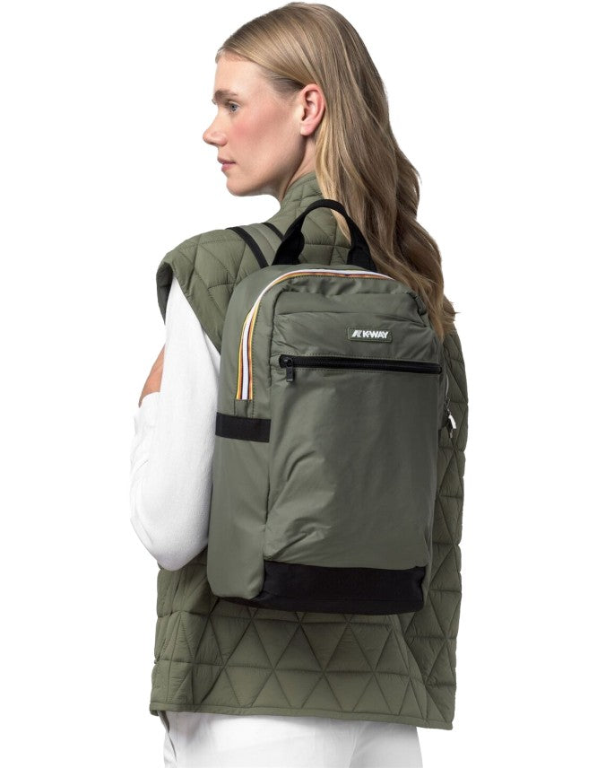 Mid Laon Backpack Green Lichen