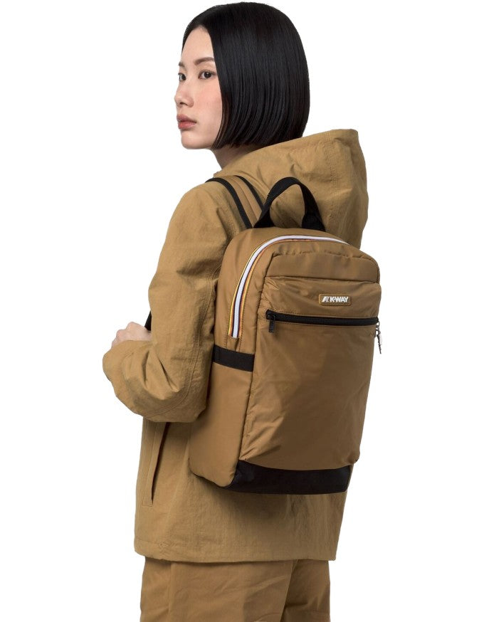 Mid Laon Brown Bistre Backpack