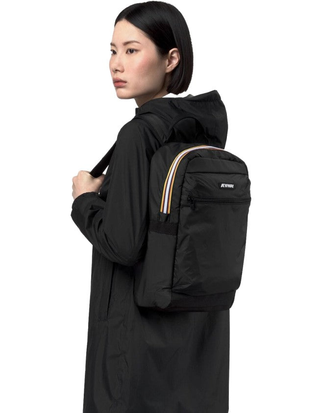 Mid Laon Backpack Black Pure