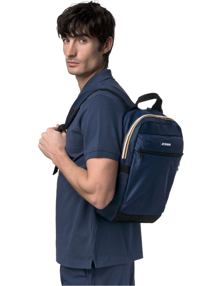 Mid Laon Blue Insignia Backpack