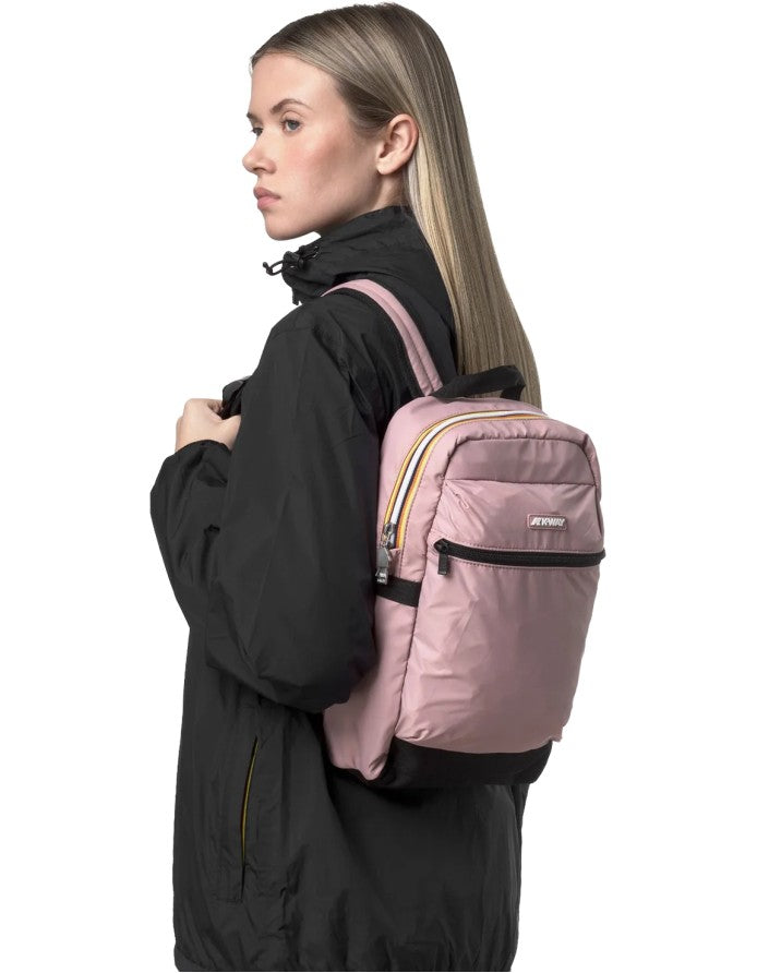 Small Laon Pink Geranium Backpack
