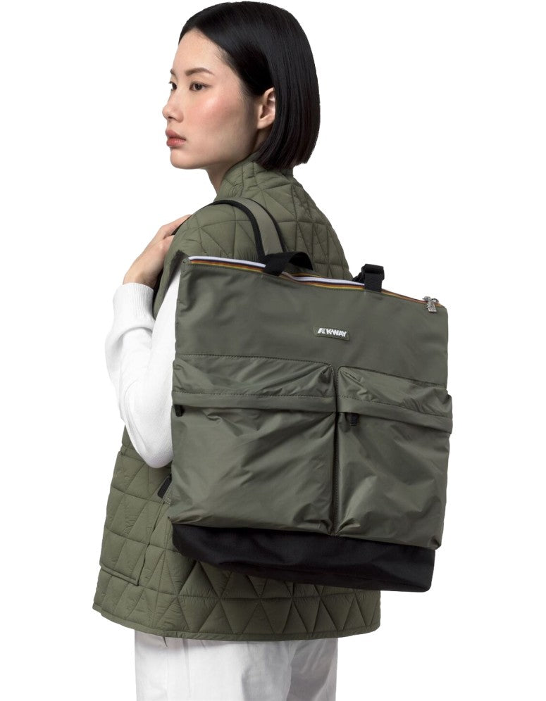 Shopping Bag Noam Green Lichen