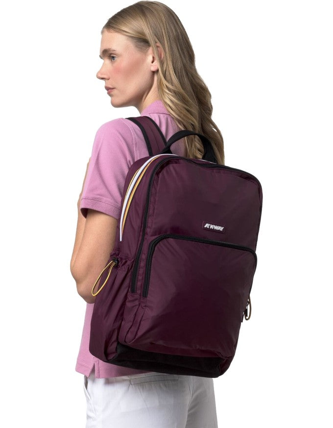 Gizy Violet Mauve Wine Backpack