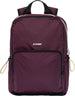 Gizy Violet Mauve Wine Backpack