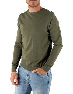 Corniglia – Maglia Girocollo Manica Lunga Militare – Devid Label